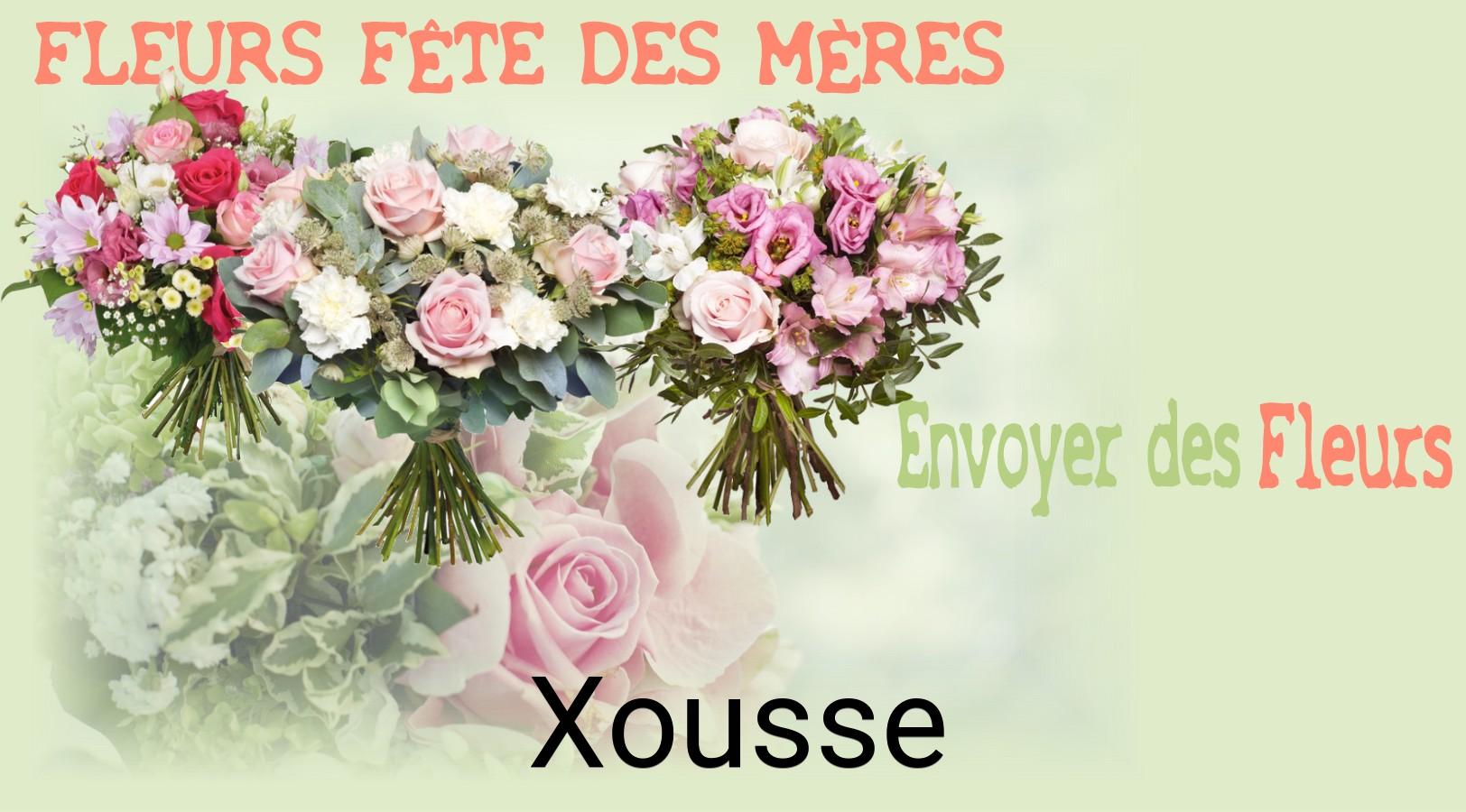Bouquet de Fête des Mères livré à Xousse